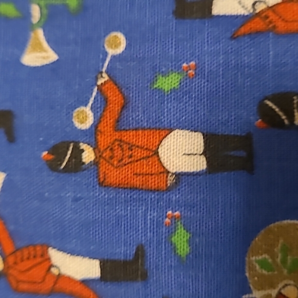 Vintage Toy Soldier Fabric - Picture 4 of 10